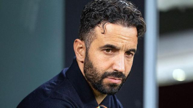 开云下载-阿莫林：我们有优势但仍要谨慎 马圭尔是个好边锋