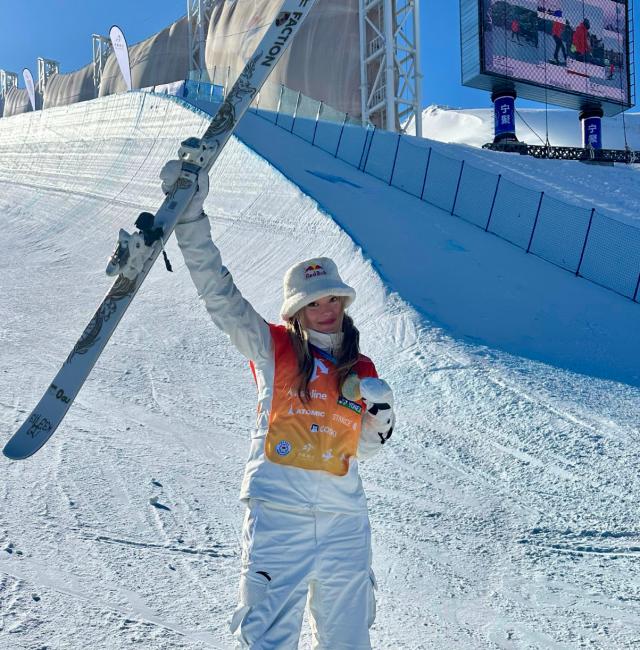 开云体育APP-谷爱凌首轮摔倒无碍世界杯夺冠 U池成最稳金牌点