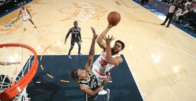 开云体育APP-【现场】尼克斯轻取篮网小崔再登场 纽约德比大团圆