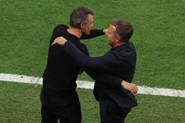 开云体育下载-一场平局后，德国球员拜托西班牙：赢下日本吧！