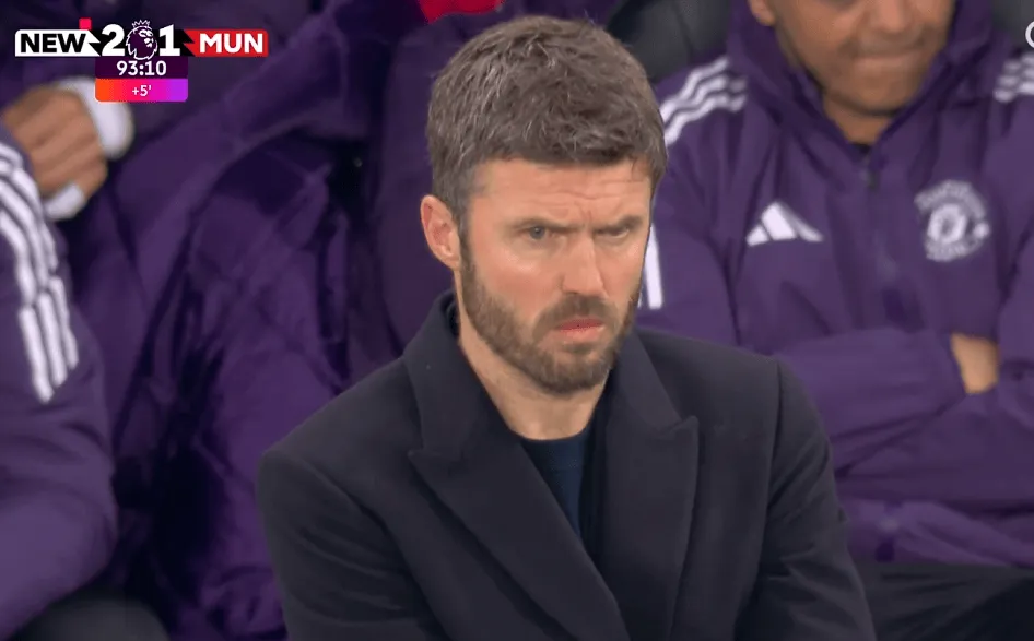 开云下载-纽卡斯尔联2-1曼联全场数据：射门12-14，绝对机会2-4