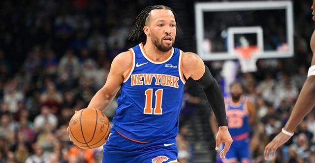 开云体育网址-布伦森28分8助3断领衔四人20+ 尼克斯胜爵士