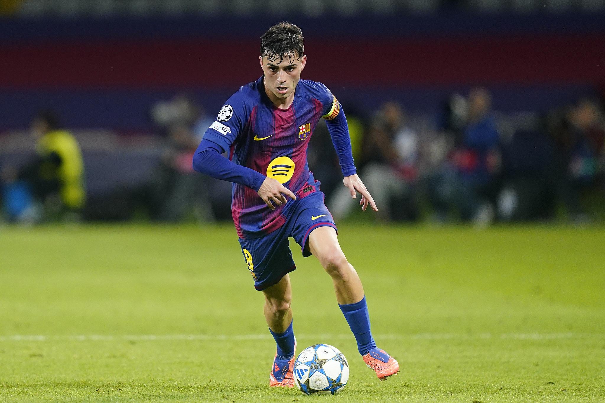 开云体育网址-巴萨佩德里因腿筋伤势缺阵一个月