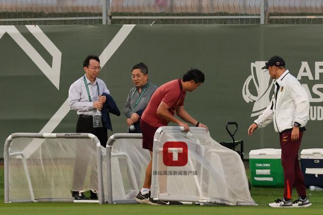 kaiyun-​杨旭现身吉达出席AFC竞赛会 中国足球外交重建中