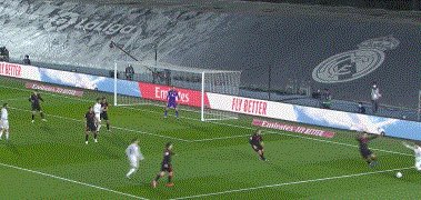 【西甲】马里亚诺中楣 维尼修斯替补绝平 皇马1比1